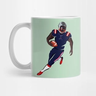 American Football Player Mug